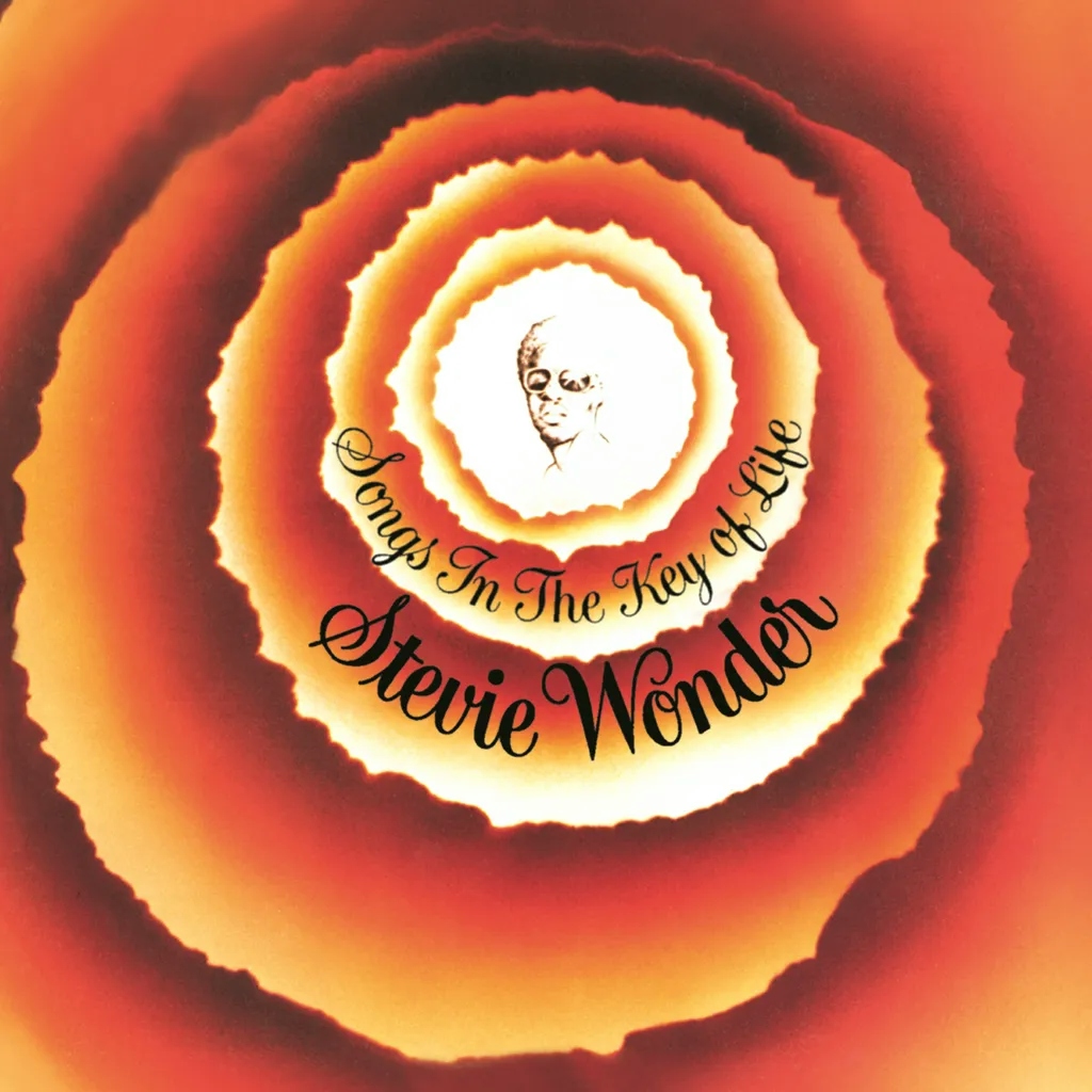 Album artwork for Songs In The Key Of Life by Stevie Wonder