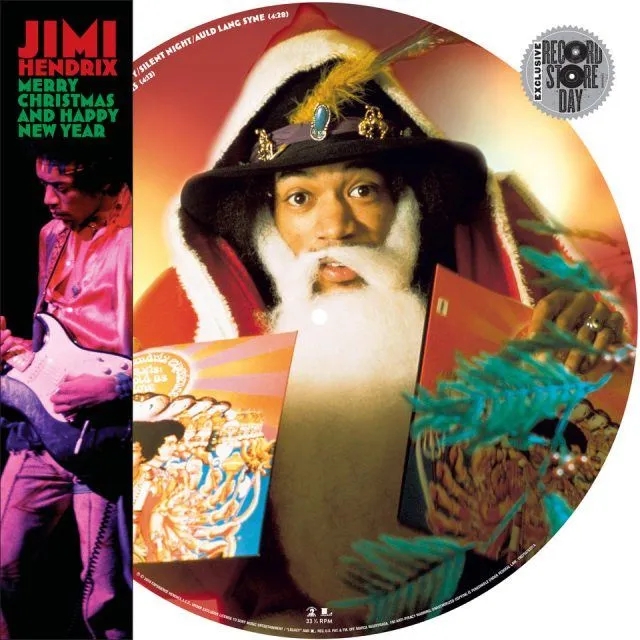 Album artwork for Merry Christmas and Happy New Year by Jimi Hendrix