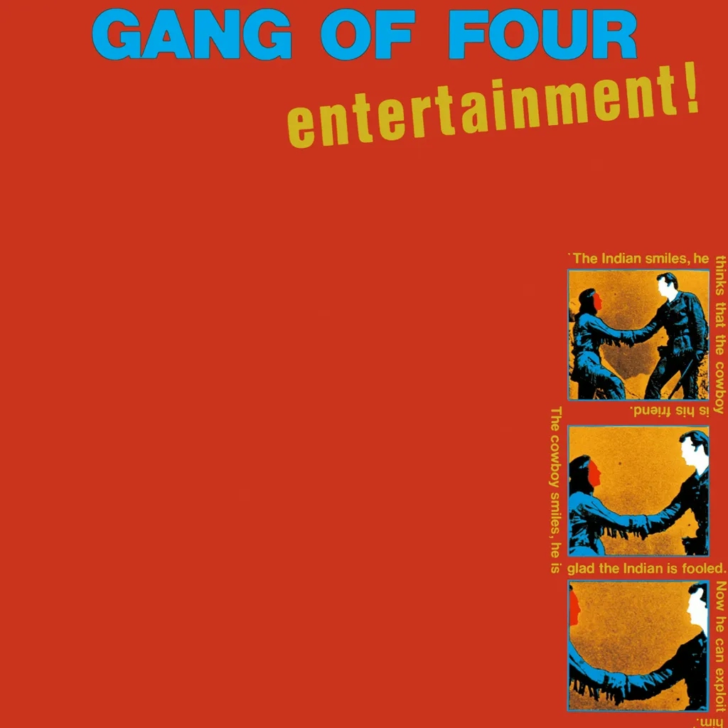 Album artwork for Entertainment! by Gang Of Four