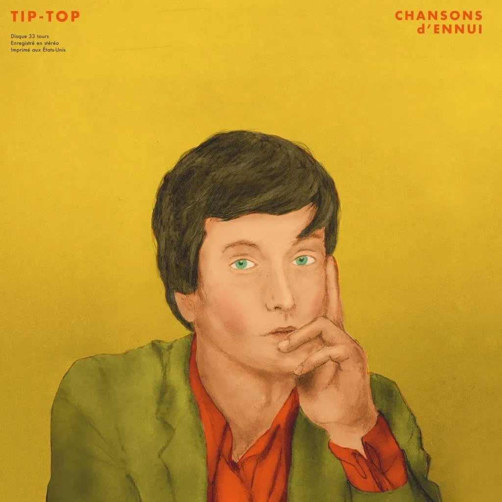 Album artwork for Chansons d’Ennui Tip-Top by Jarvis Cocker