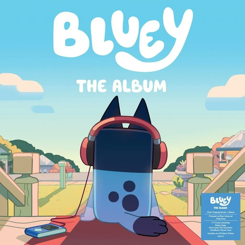 Album artwork for The Album by Bluey
