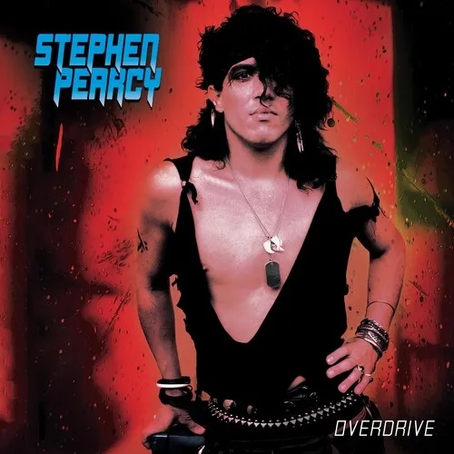 Album artwork for Overdrive by Stephen Pearcy