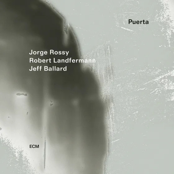 Album artwork for Puerta by Jorge Rossy, Robert Landfermann and Jeff Ballard