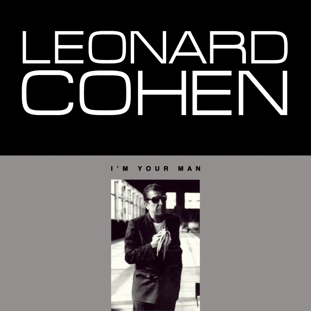 Album artwork for I'm Your Man by Leonard Cohen
