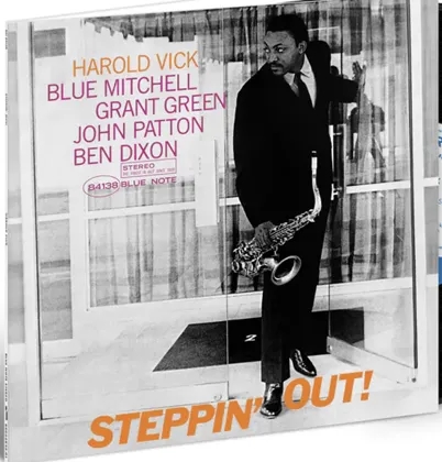 Album artwork for Steppin' Out by Harold Vick