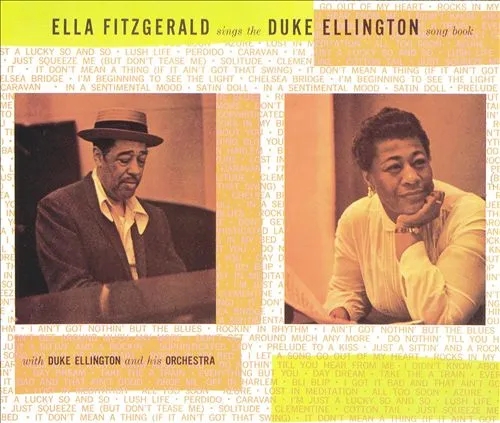 Album artwork for Album artwork for Sings The Duke Ellington Songbook by Ella Fitzgerald by Sings The Duke Ellington Songbook - Ella Fitzgerald