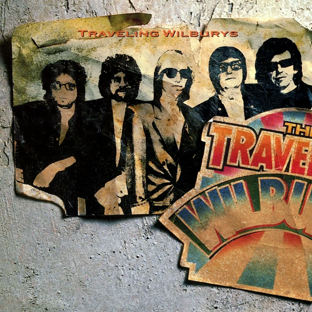 Album artwork for Volume 1 by The Traveling Wilburys