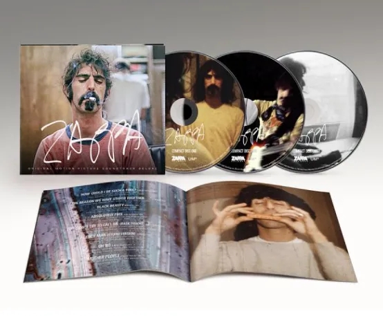 Album artwork for Zappa Original Motion Picture Soundtrack by Frank Zappa