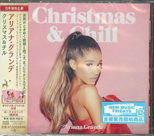 Album artwork for Christmas & Chill by Ariana Grande