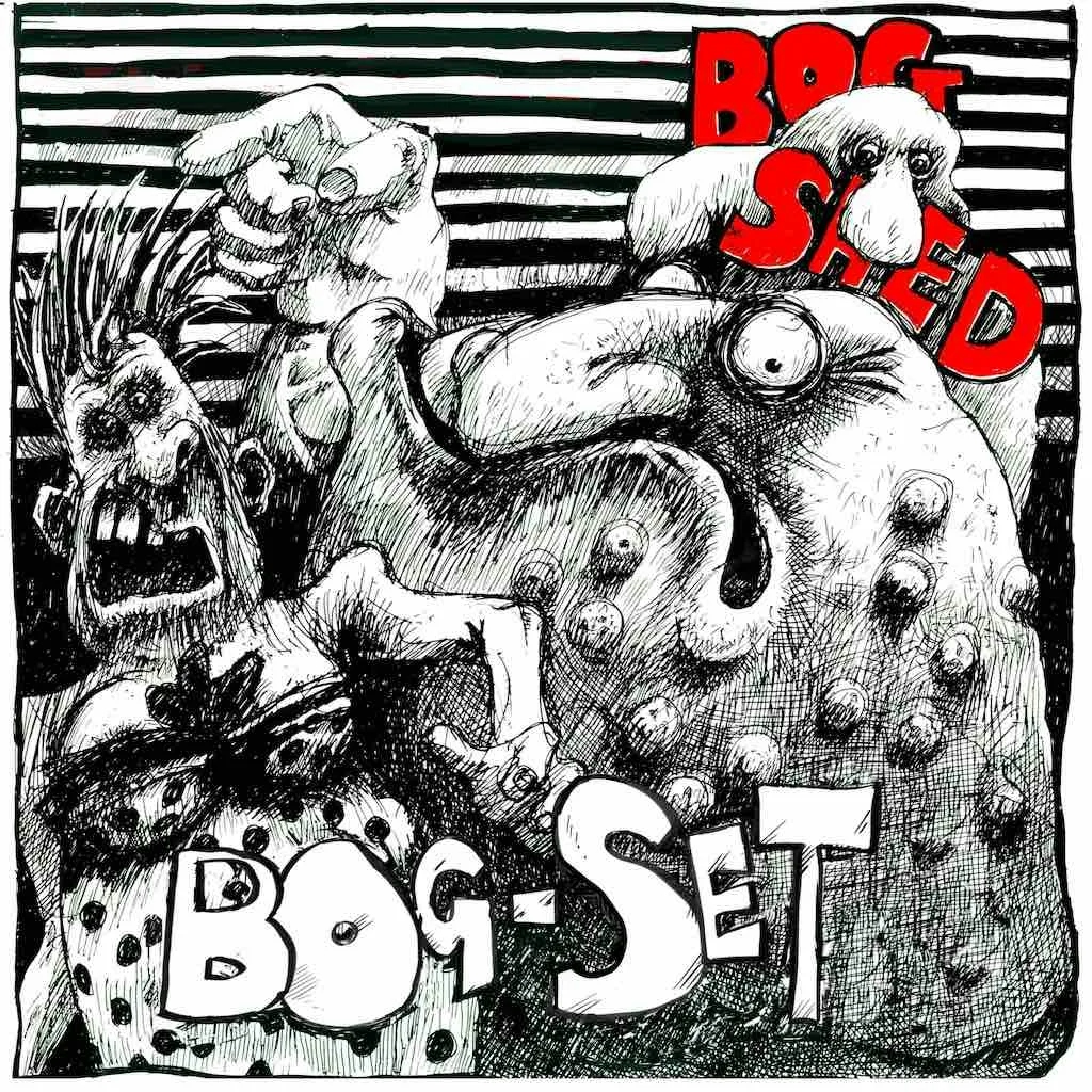 Album artwork for The Official Bog-Set by Bog-Shed