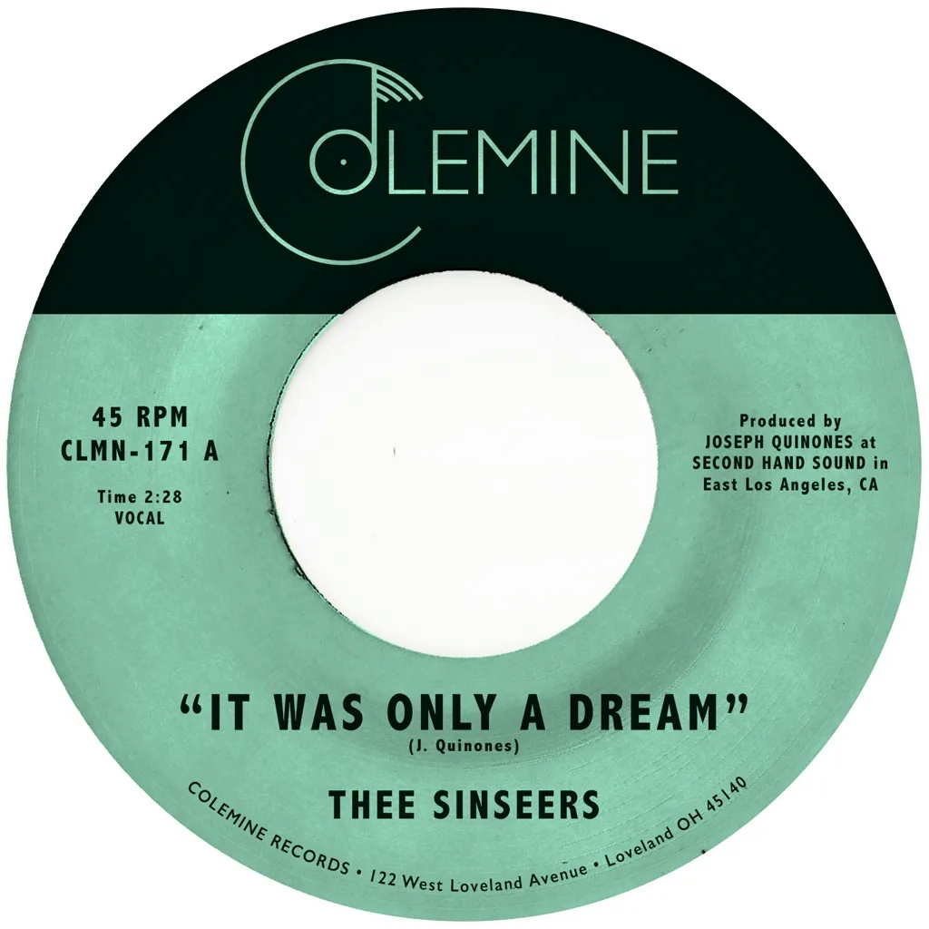 Album artwork for It Was Only A Dream by Thee Sinseers