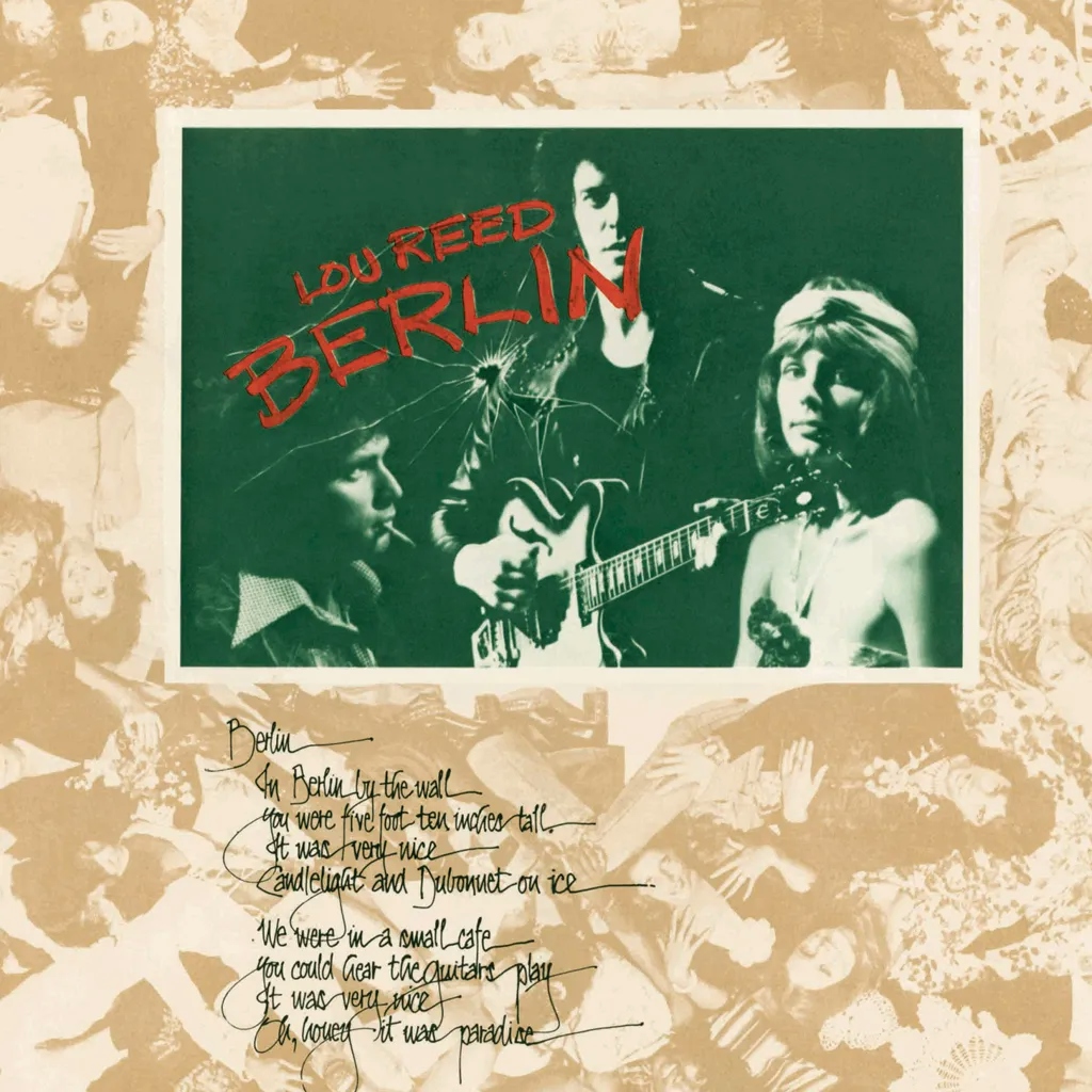 Album artwork for Berlin by Lou Reed