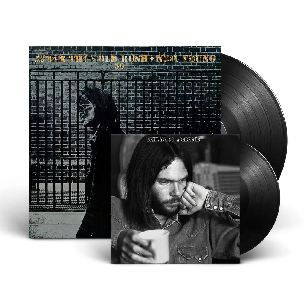Album artwork for After The Gold Rush (50th Anniversary Edition) by Neil Young