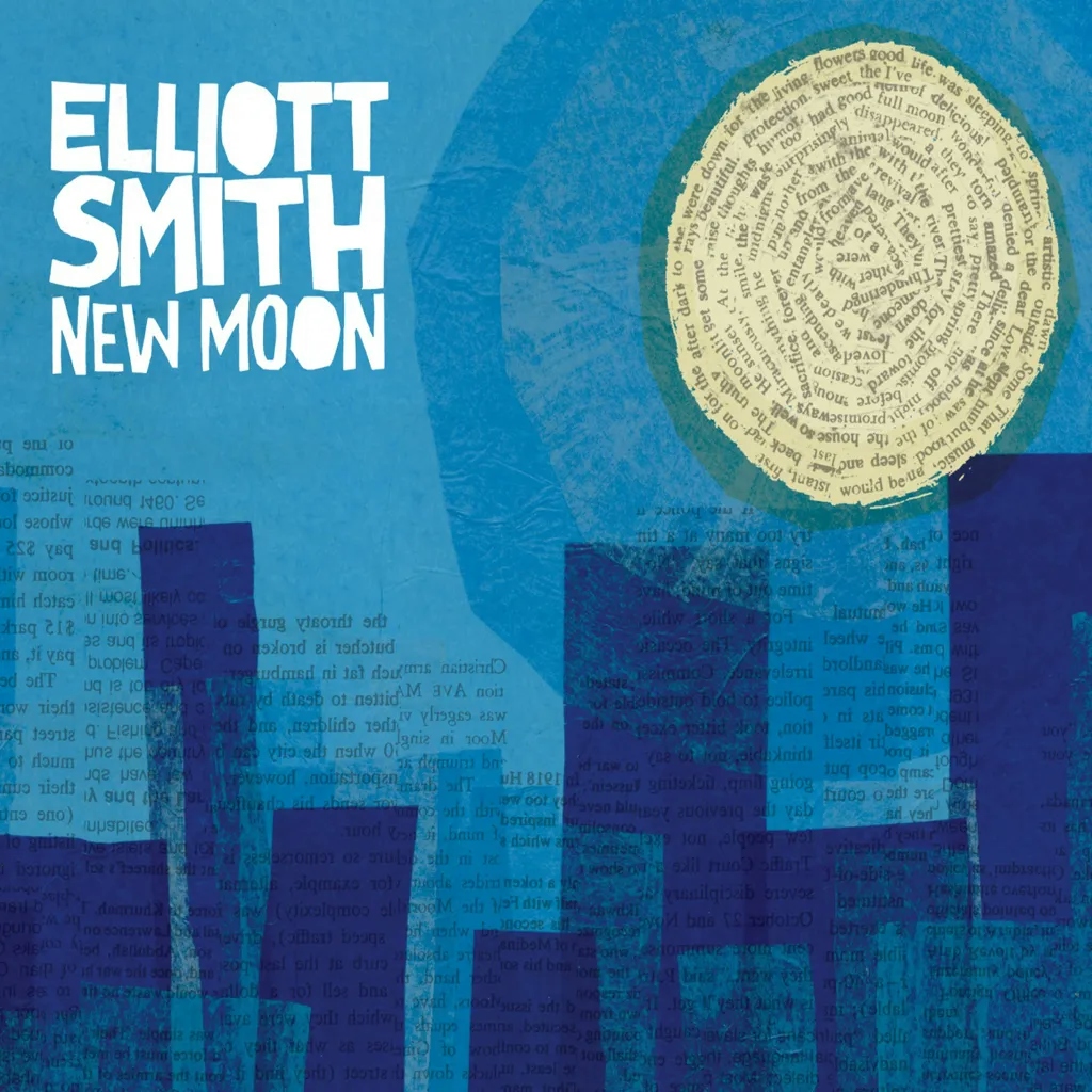 Album artwork for New Moon by Elliott Smith