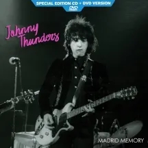Album artwork for Madrid Memory by Johnny Thunders
