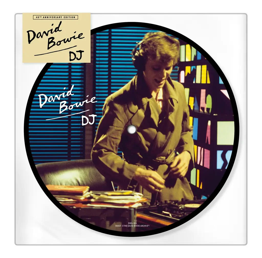 Album artwork for DJ by David Bowie