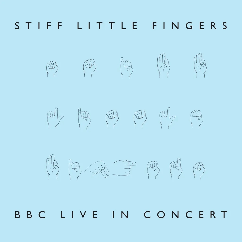 Album artwork for BBC Live In Concert by Stiff Little Fingers