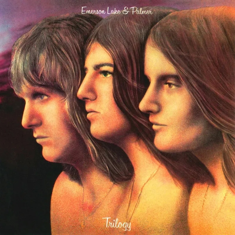 Album artwork for Trilogy by Emerson, Lake and Palmer