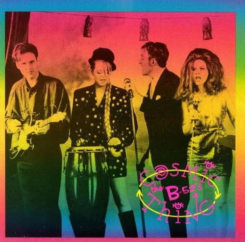 Album artwork for Cosmic Thing. by The B-52's