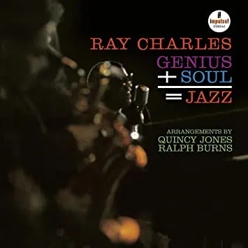 Album artwork for Genius + Soul = Jazz (Verve Acoustic Sounds Series) by Ray Charles