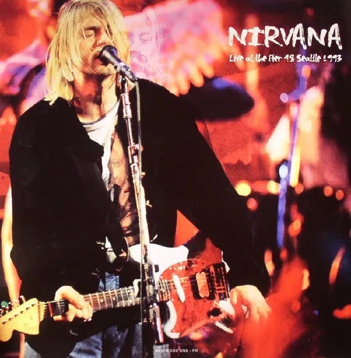 Album artwork for Live at the Pier 48, seattle, December 13th, 1993 - Westwood One FM by Nirvana