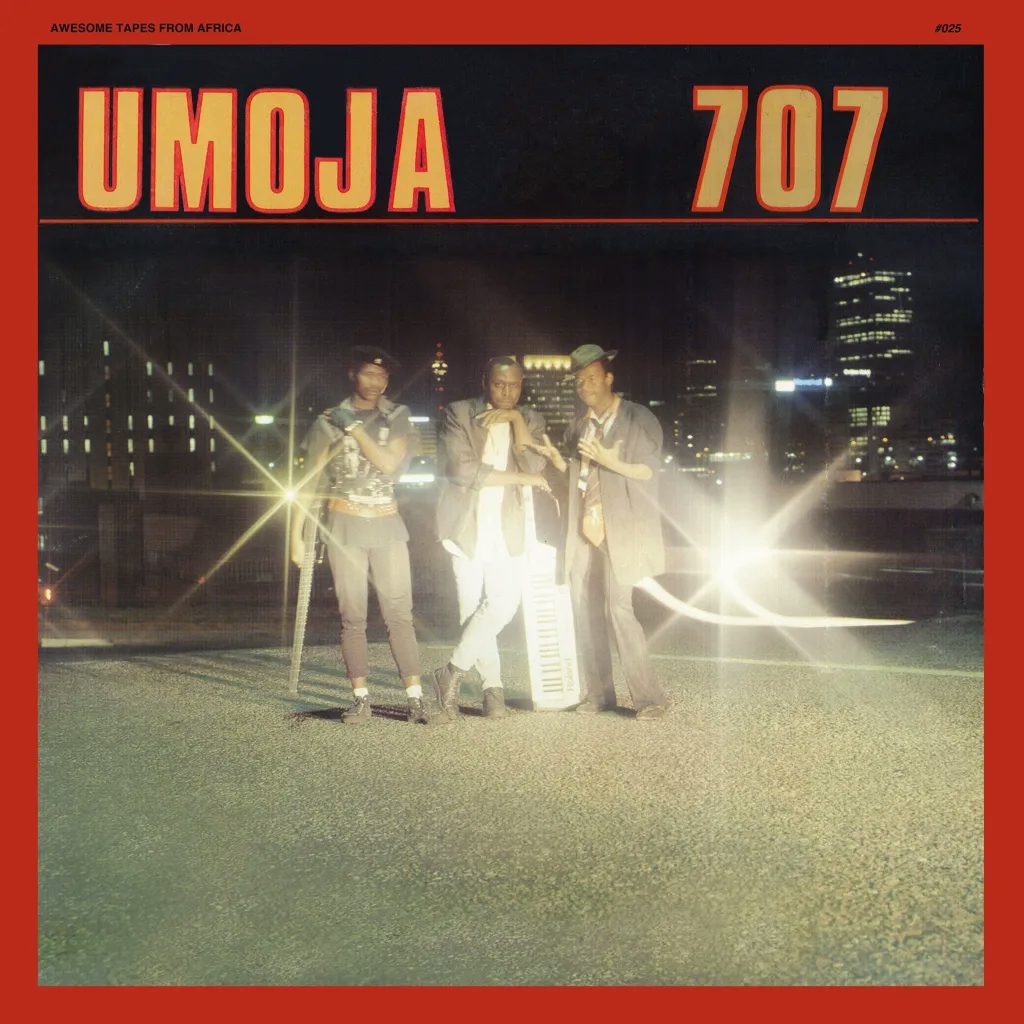 Album artwork for 707 by Umoja