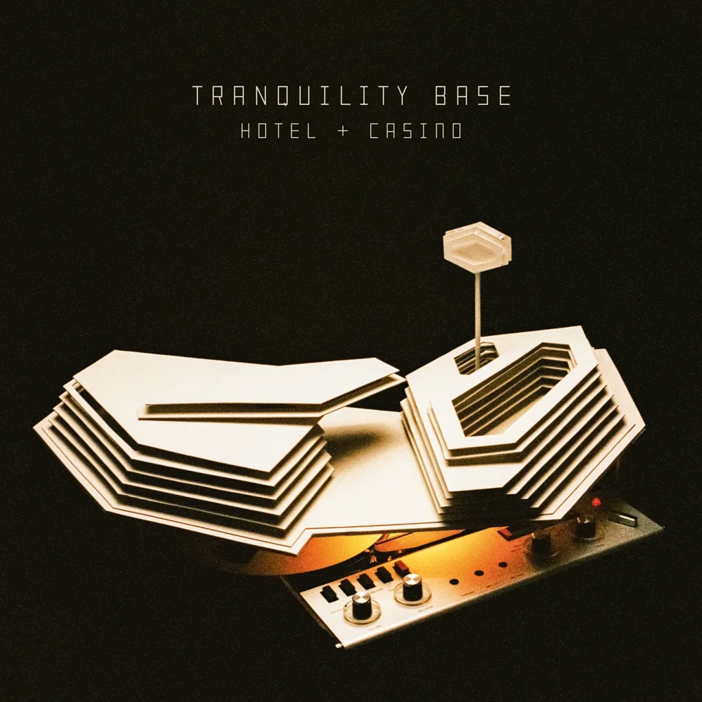 Album artwork for Tranquility Base Hotel + Casino by Arctic Monkeys