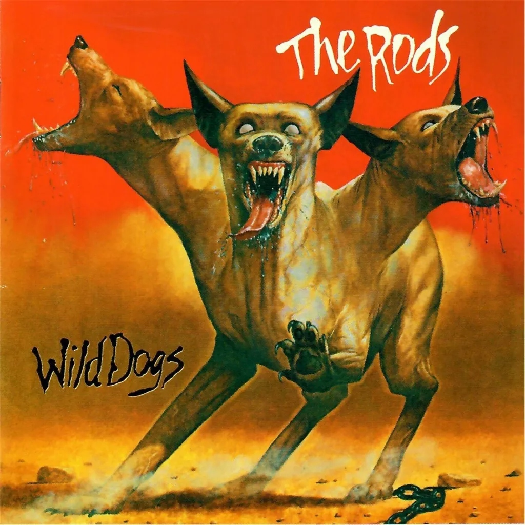 Album artwork for Wild Dogs (Expanded Edition) by The Rods