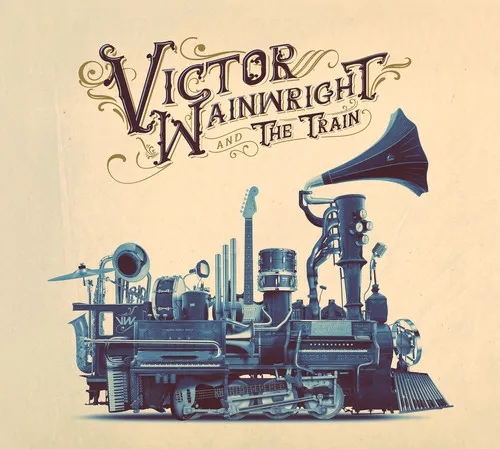 Album artwork for Victor Wainwright by Victor Wainwright and the Train