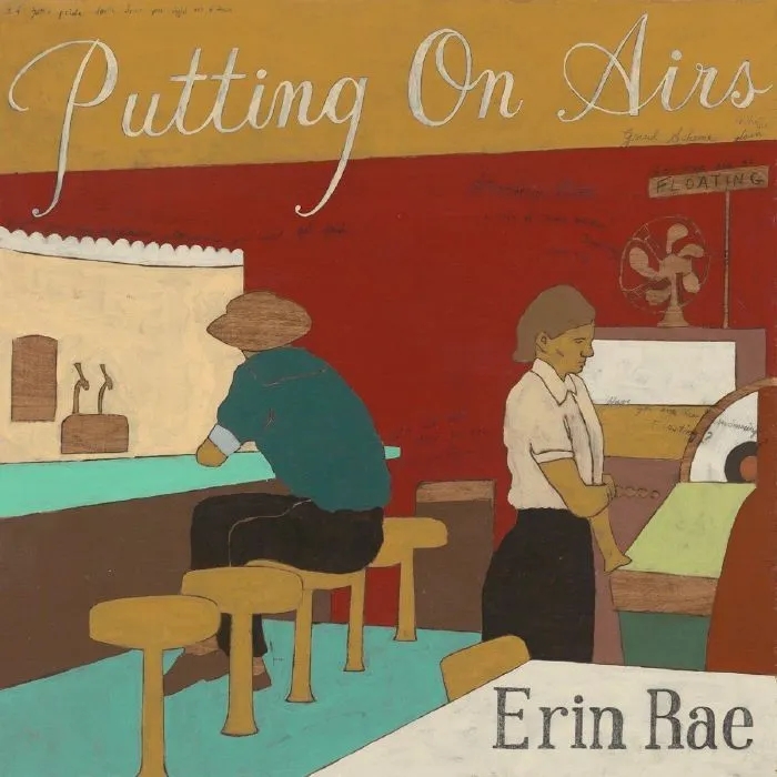 Album artwork for Putting On Airs by Erin Rae 