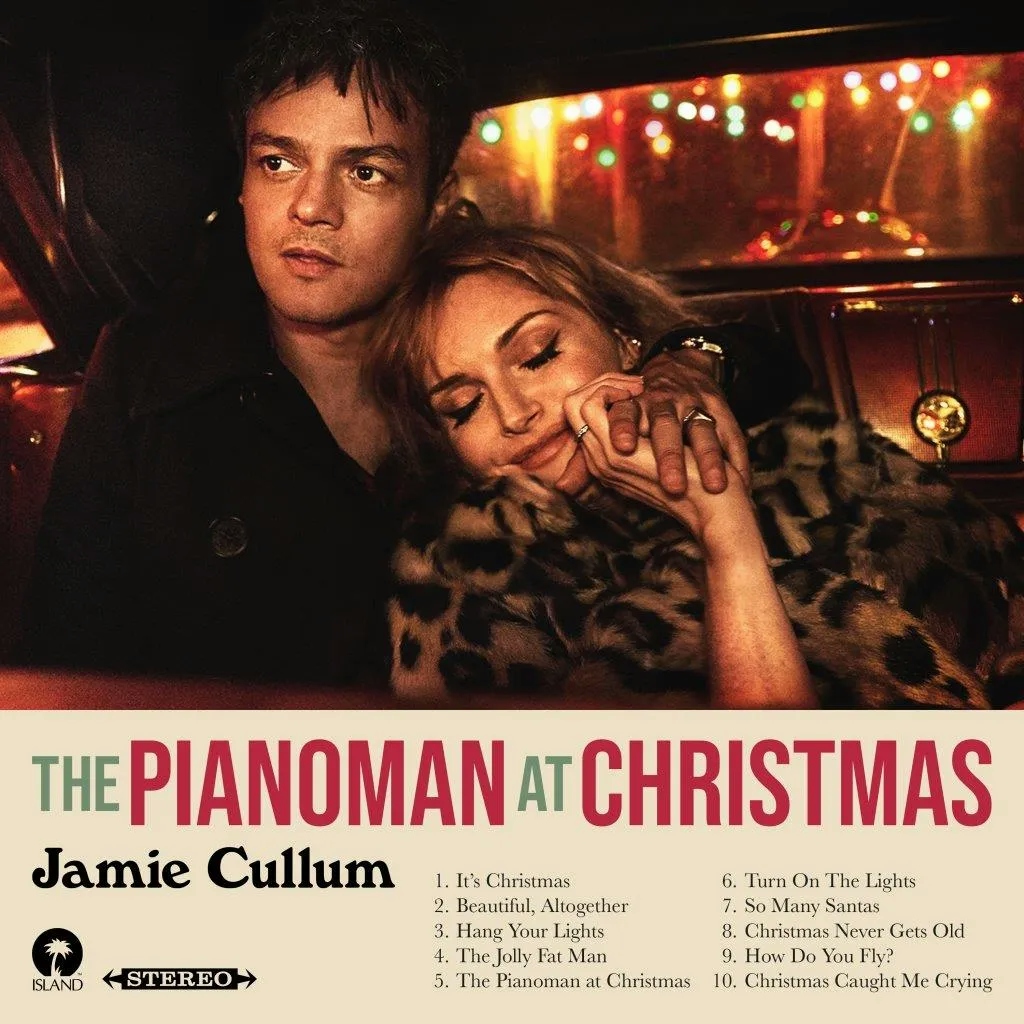 Album artwork for The Pianoman at Christmas by Jamie Cullum
