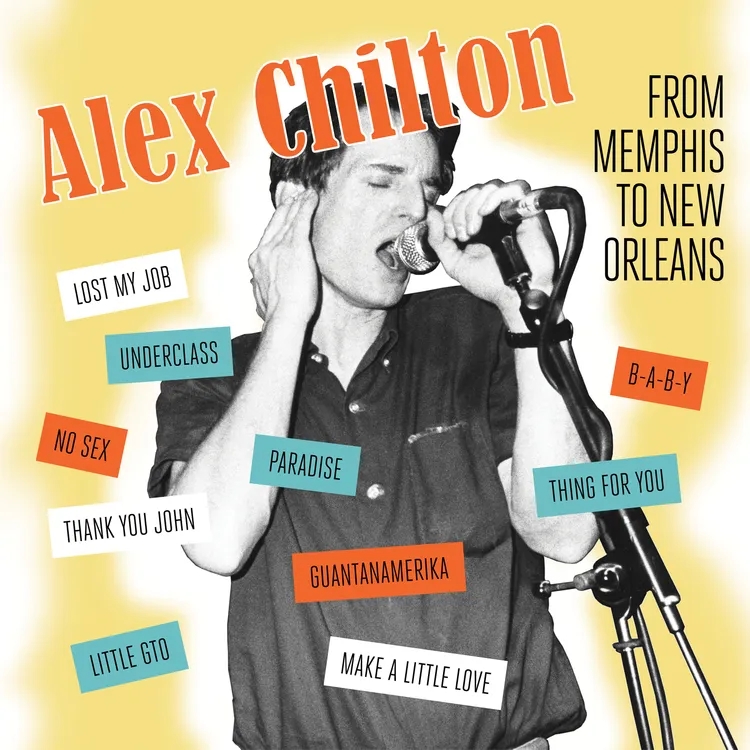 Album artwork for From Memphis To New Orleans by Alex Chilton