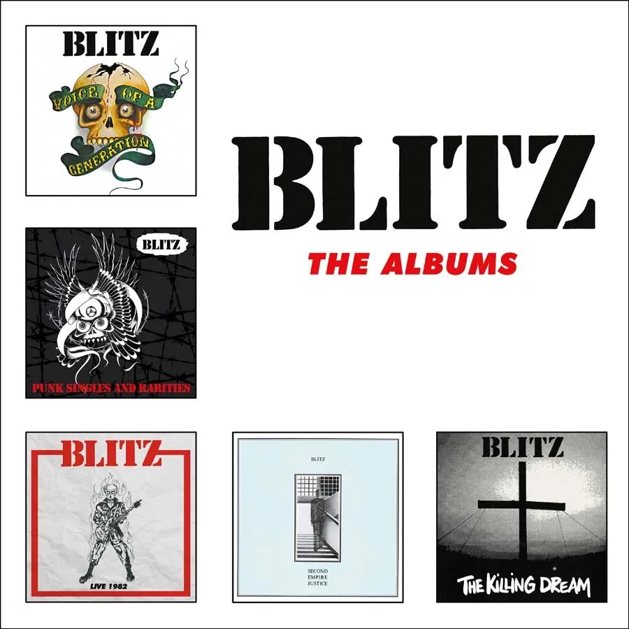 Album artwork for The Albums by Blitz