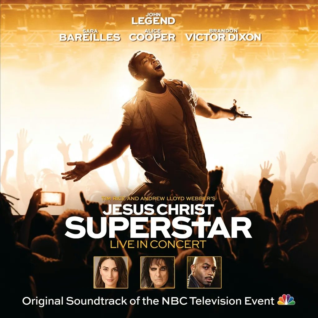 Album artwork for Jesus Christ Superstar Live in Concert (Original Soundtrack of the NBC Television Event) by Original Television Cast of Jesus Christ Superstar