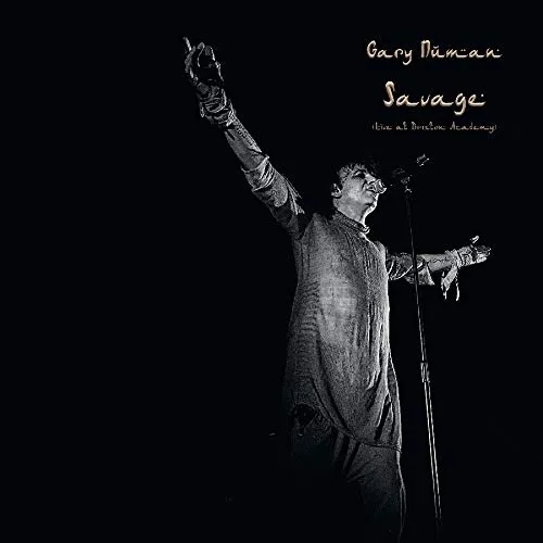 Album artwork for Savage: Live at Brixton Academy by Gary Numan