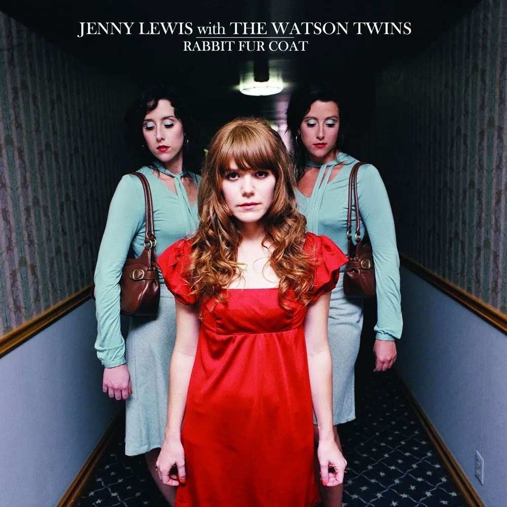 Album artwork for Album artwork for Rabbit Fur Coat (15 Year Anniversary) by Jenny Lewis With The Watson Twins by Rabbit Fur Coat (15 Year Anniversary) - Jenny Lewis With The Watson Twins