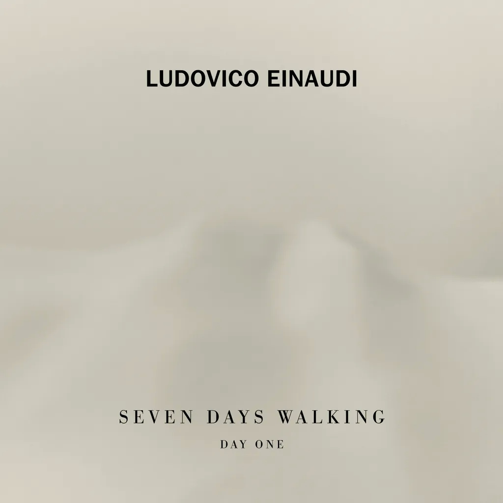 Album artwork for 7 Days Walking: Day 1 by Ludovico Einaudi