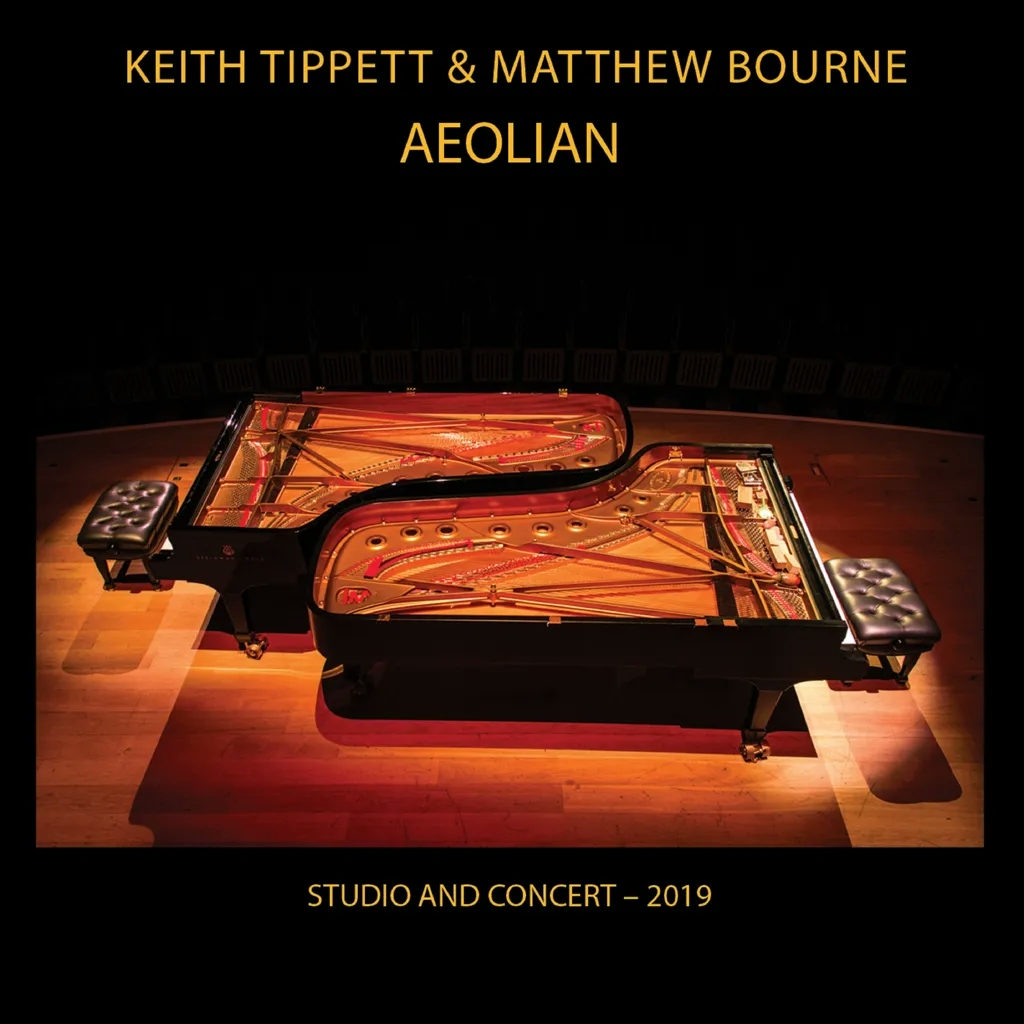 Album artwork for Aeolian by Keith Tippett and Matthew Bourne