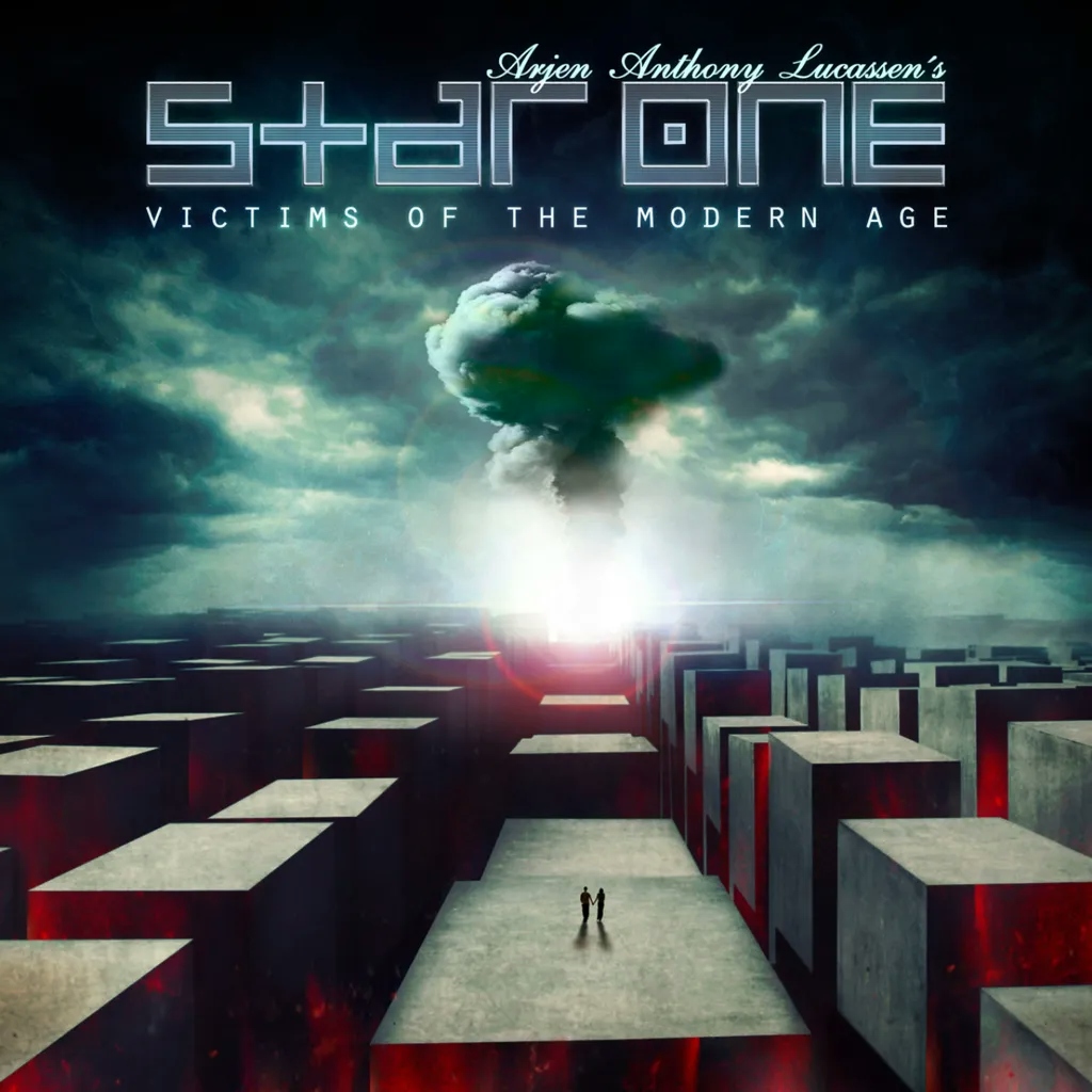 Album artwork for Victims Of The Modern Age by Arjen Anthony Lucassen's Star One 