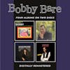 Album artwork for Detroit City And Other Hits / 500 Miles Away From Home / Talk Me Some Sense by Bobby Bare