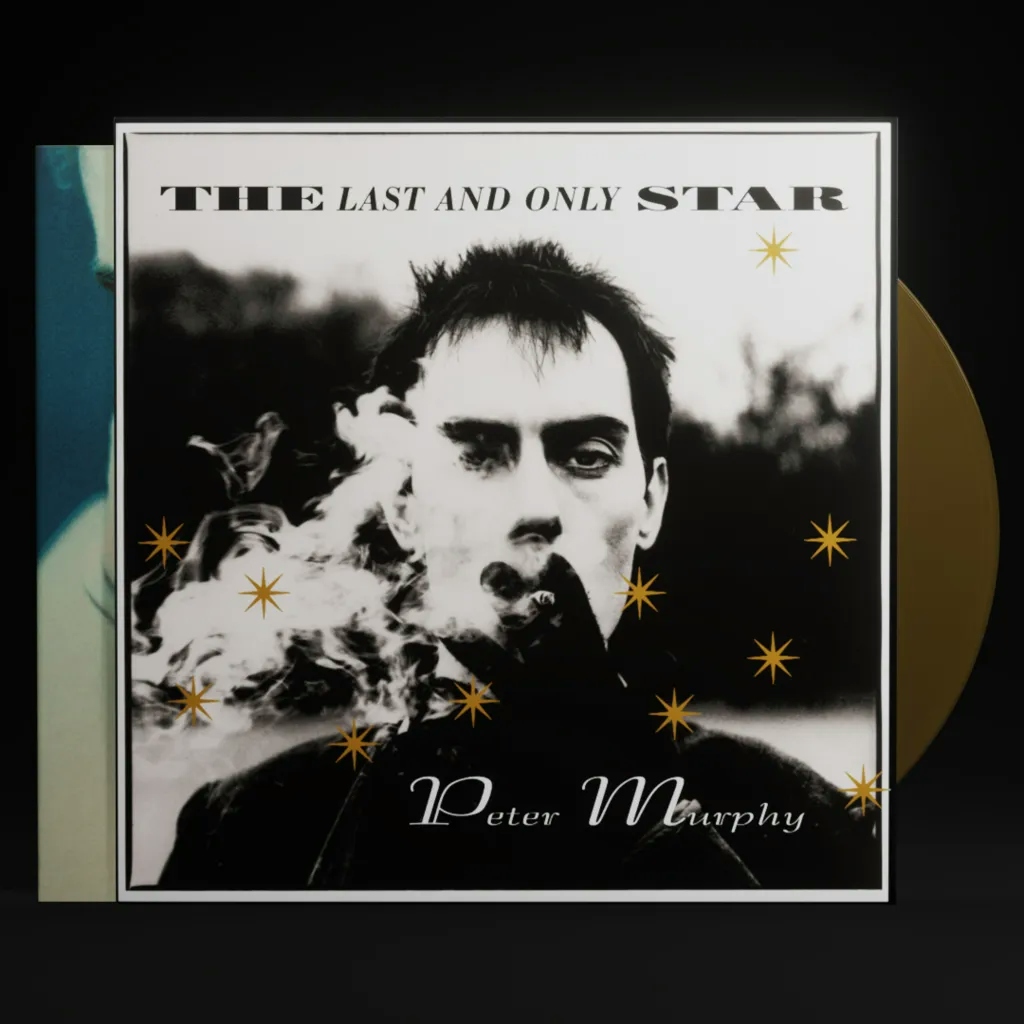 Album artwork for The Last And Only Star by Peter Murphy