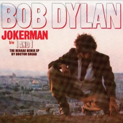 Album artwork for Jokerman / I and I Remixes by Bob Dylan