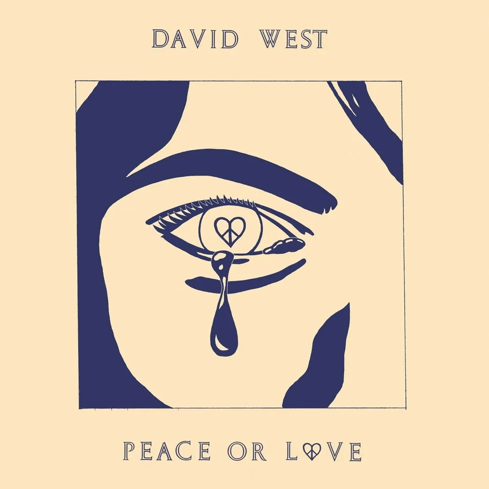 Album artwork for Peace or Love by David West