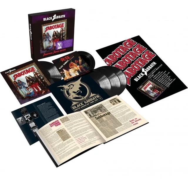 Album artwork for Sabotage (Super Deluxe Edition) by Black Sabbath