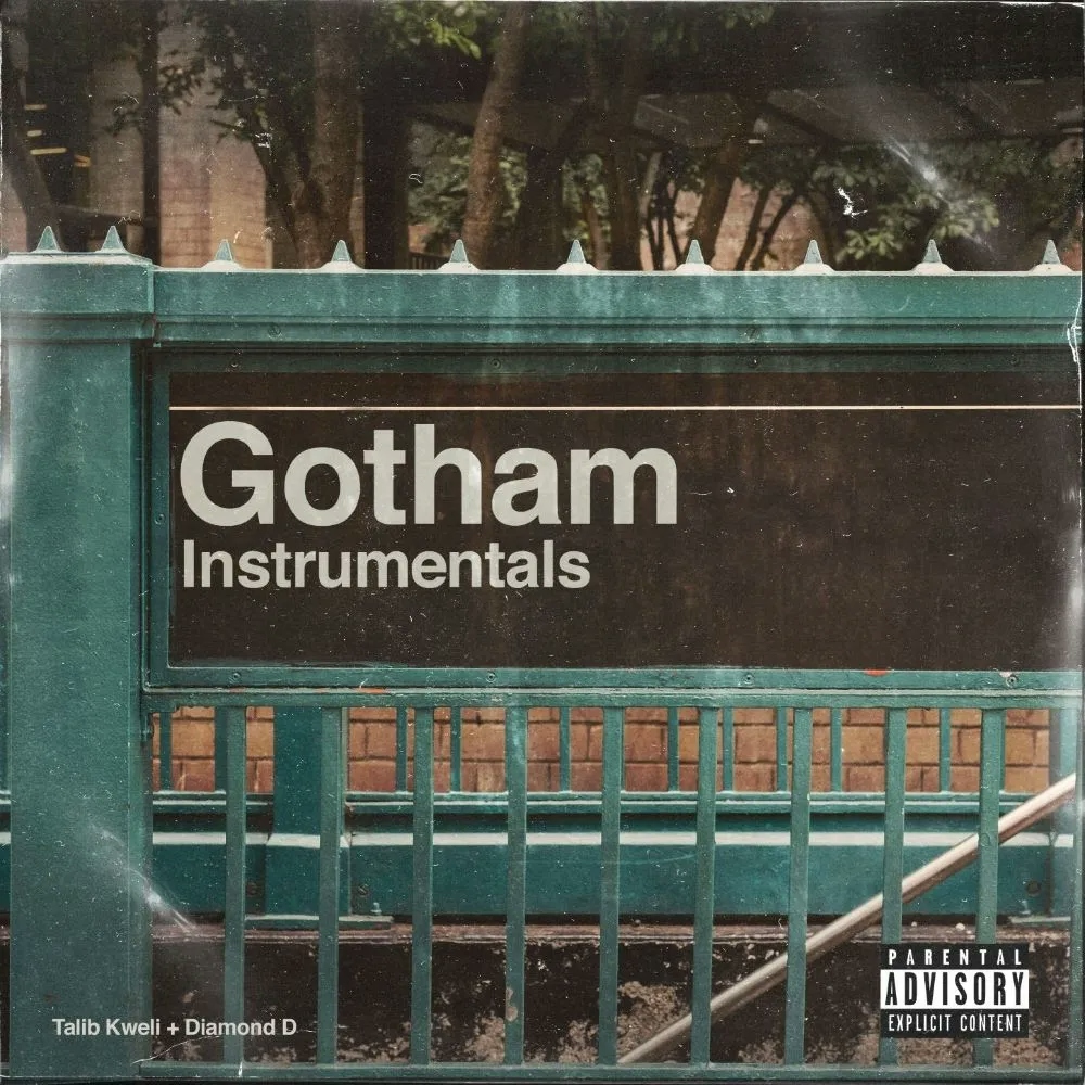 Album artwork for Gotham Instrumentals by Talib Kweli