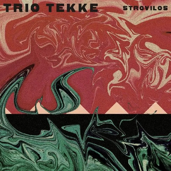 Album artwork for Strovilos by Trio Tekke