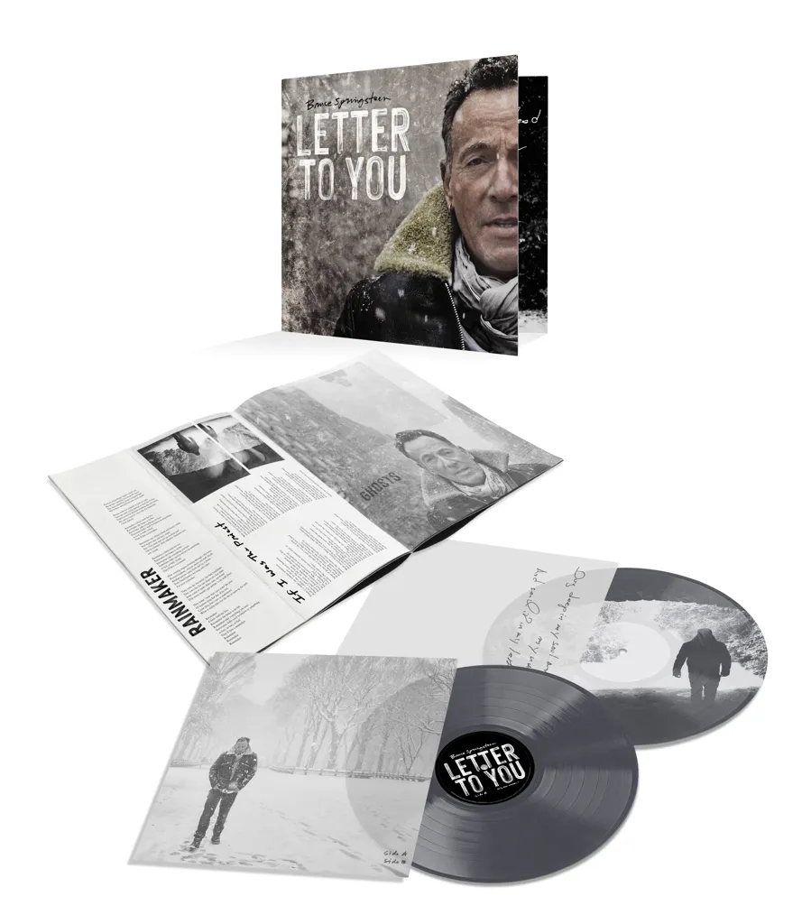 Album artwork for Letter To You by Bruce Springsteen
