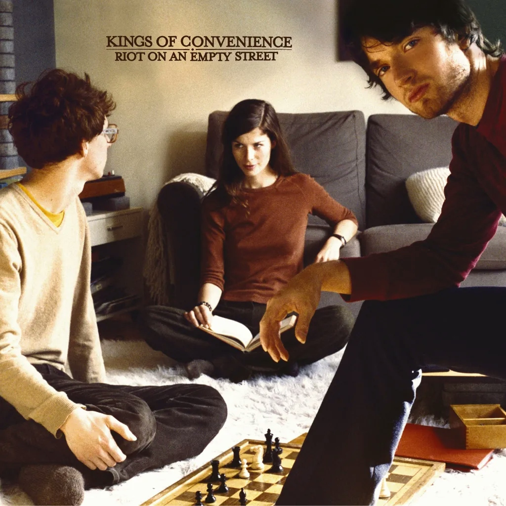 Album artwork for Riot On An Empty Street. by Kings Of Convenience