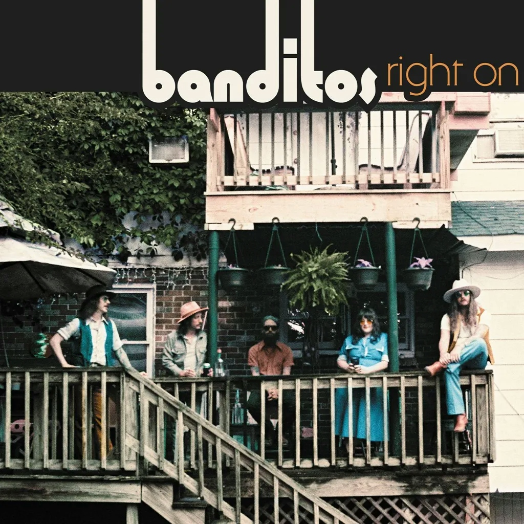 Album artwork for Right On by Banditos