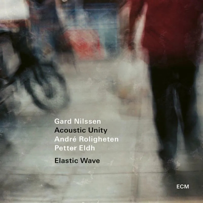 Album artwork for Elastic Wave by Gard Nilssen Acoustic Unity